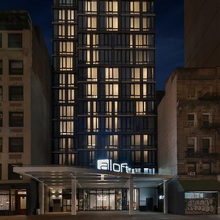Aloft New York Chelsea Hotel ภายนอก รูปภาพ
