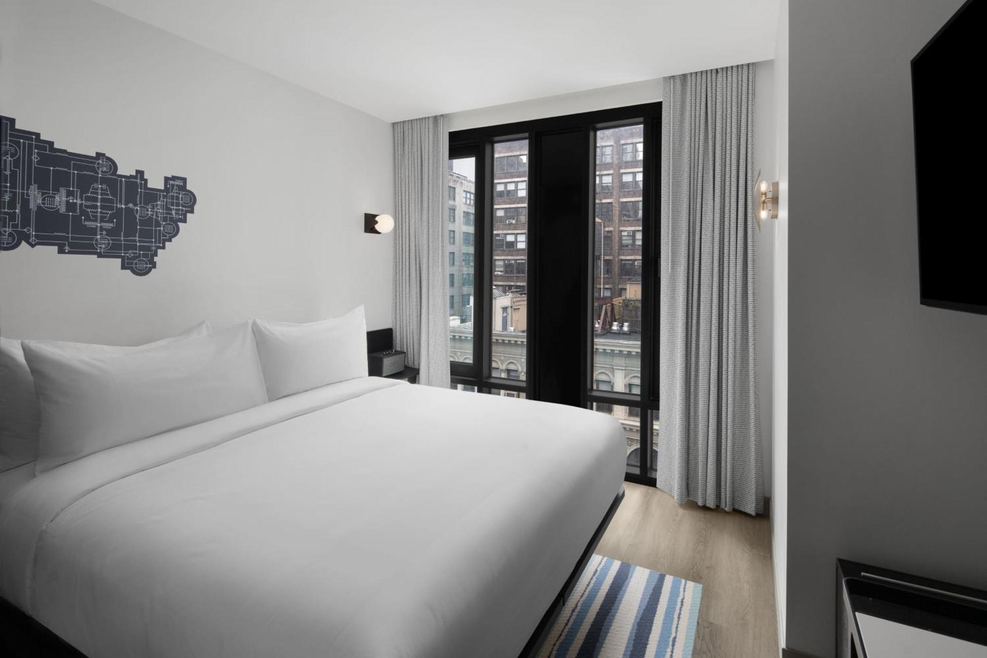 Aloft New York Chelsea Hotel ภายนอก รูปภาพ