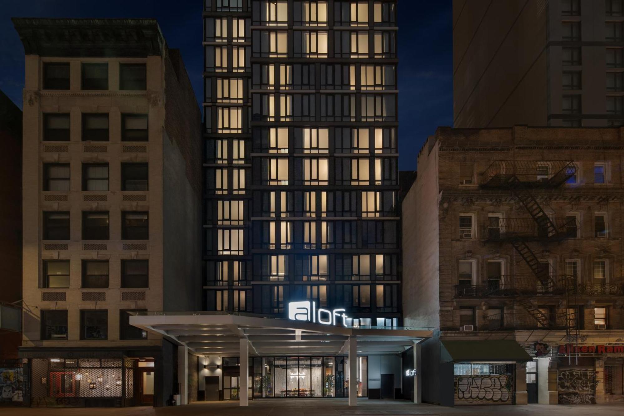 Aloft New York Chelsea Hotel ภายนอก รูปภาพ