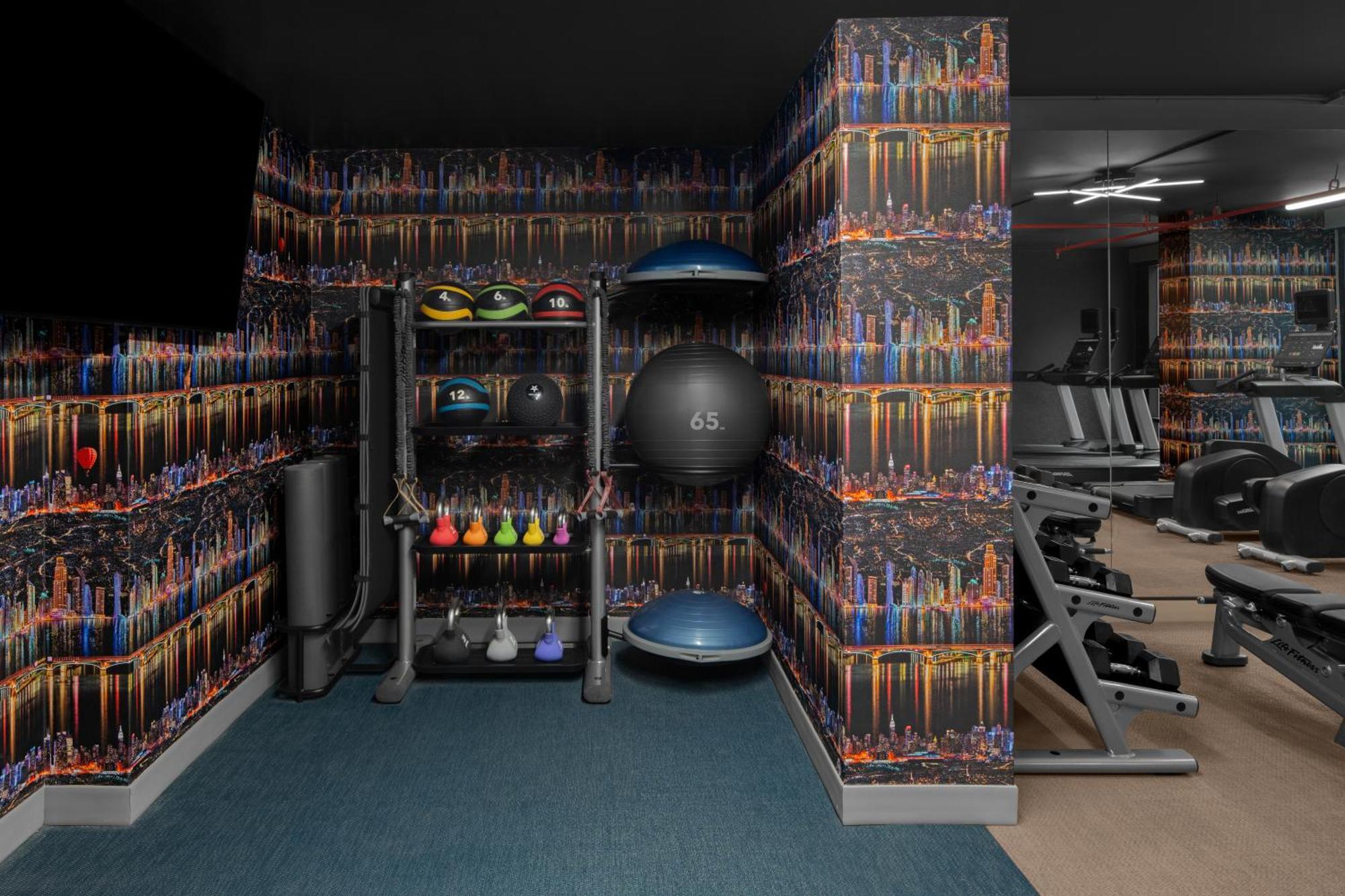 Aloft New York Chelsea Hotel ภายนอก รูปภาพ