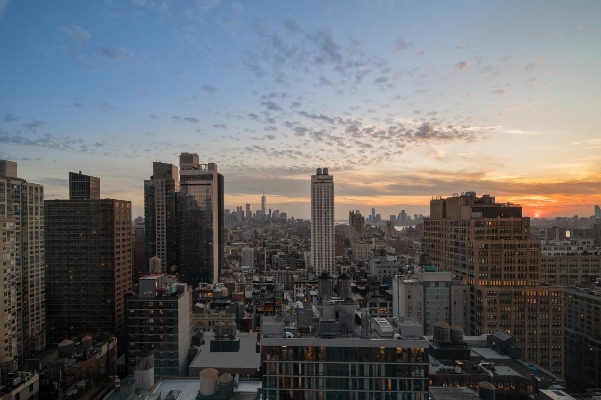 Aloft New York Chelsea Hotel ภายนอก รูปภาพ