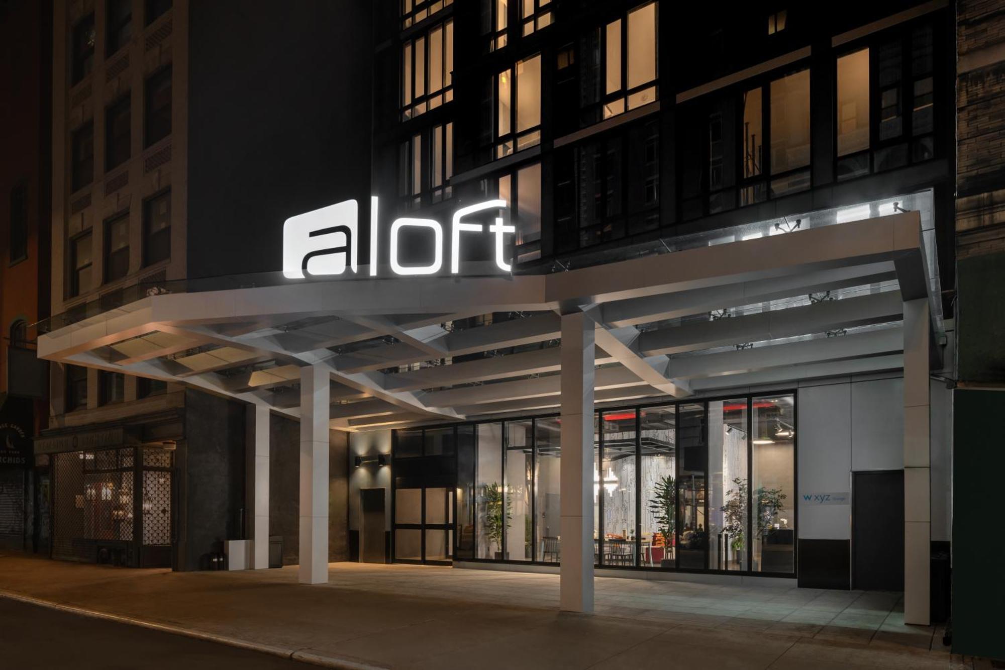 Aloft New York Chelsea Hotel ภายนอก รูปภาพ