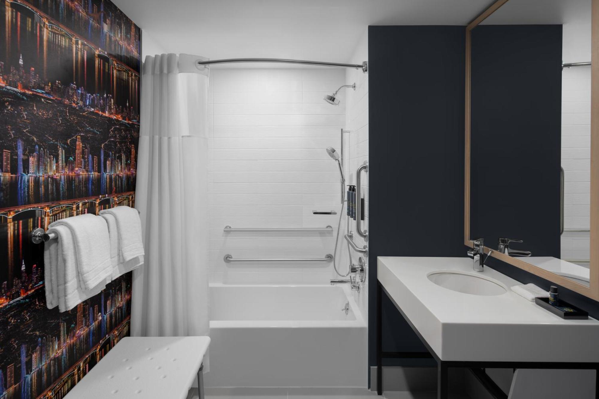 Aloft New York Chelsea Hotel ภายนอก รูปภาพ